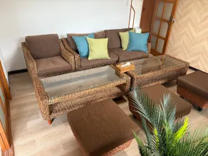 Spacious 100m2+ house/10 people can stay/BBQ possible/Beach in front! - Image 2