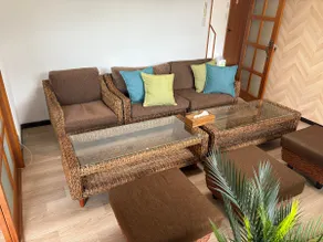 Spacious 100m2+ house/10 people can stay/BBQ possible/Beach in front! - Image 4