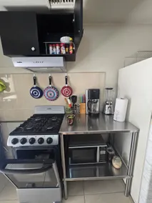 Comfortable apartment with covered electric garage - Image 3