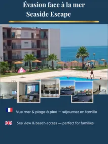 Atlantique Asilah: Sea View, Air Conditioning & Fully Equipped - Image 2