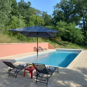 Domaine La Salamandre - Piscine & Forêt privée, étape Compostelle - Image 5