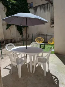 Townhouse, private courtyard, and bike room. - Image 2