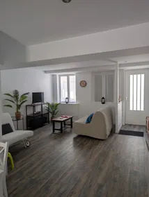 Townhouse, private courtyard, and bike room. - Image 4