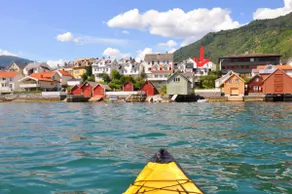 Centrally located in Sogndal – terrace with fjord view - Image 3