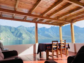 Las Marías Cabin · In front of Lake Atitlán - Image 2