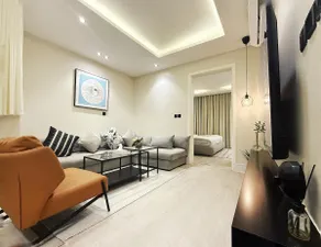 شقة غرفة وصالة elegant apartment one bed room - Image 2