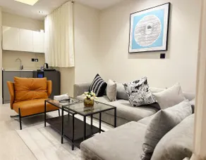 شقة غرفة وصالة elegant apartment one bed room - Image 4