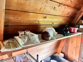 [Private Cottage] Oyama Log House / Up to 6 people / Free parking for up to 3 cars / BBQ and camping allowed - Image 5