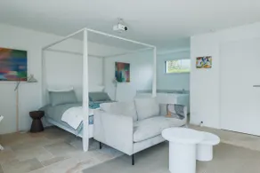Romantic suite: Air conditioning, spa, projector, swimming pool - Image 2