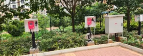 luxurious 2bhk flat| Near Airport - Image 5