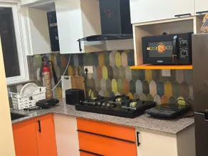 luxurious 2bhk flat| Near Airport - Image 3