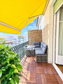 Studio in the center balcony/AC - Image 3