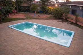 Studio 102 with pool, A/C, garage near Shopping - Image 5