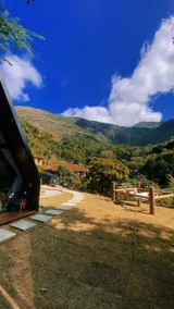 Romantic Chalet with Hot Tub and Fireplace / Itaipava - Image 3