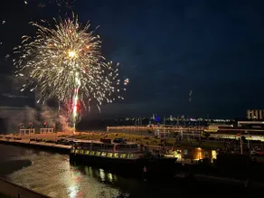 Downtown Waterfront, View of Cedar Point! - Image 2