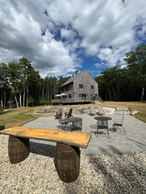 Steps to Water | Wood-Burning Sauna Maine Retreat - Image 4