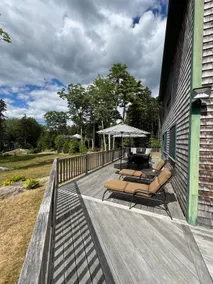 Steps to Water | Wood-Burning Sauna Maine Retreat - Image 5