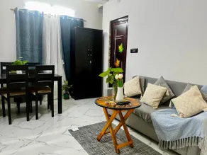 AC- 2BHK Airy & Peaceful stay near Mukundapur I - Image 2