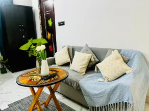 AC- 2BHK Airy & Peaceful stay near Mukundapur I - Image 3