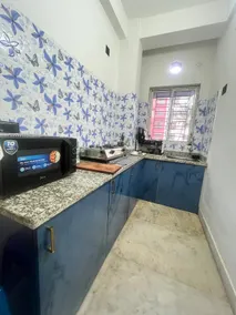 AC- 2BHK Airy & Peaceful stay near Mukundapur I - Image 5