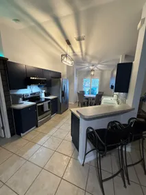 Beach House in the Woods, Social Fire Deck-Daytona - Image 4