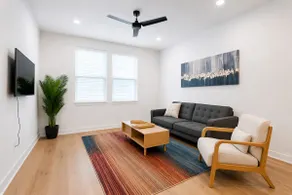 Stunning 1BR Getaway w/ Gym, Washer/Dryer + Pool - Image 4