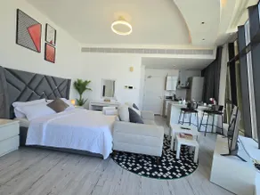 Sky & Sea View Studio in Seef - Image 2