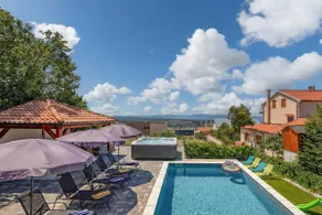 Villa Natali With Pool And Sea View - Image 2