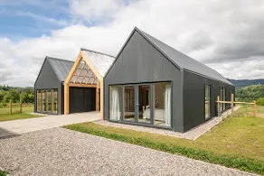 Upper Lochlane, Modern Barn and Winter Garden - Image 3