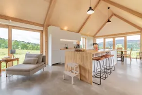 Upper Lochlane, Modern Barn and Winter Garden - Image 5