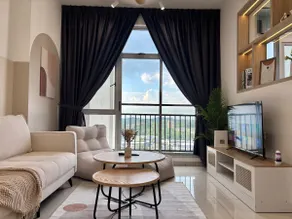 Midas Seri Alam｜Comfort Muji 2Bd4Pax｜Netflix WiFi - Image 2