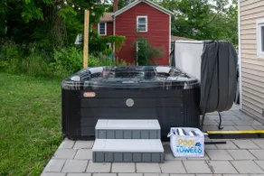 NEW HOT TUB! Game Room • Firepit • Near Windham - Image 4