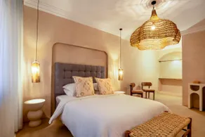 Riad-style studio in Gueliz with Berber decor & comfort - Image 4