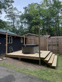 Pet Friendly cottage in Greenbush- Hot Tub - Image 3