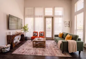 Luxe 3BR/3BA Apt- FIFA Stadium, Pool, Gym, Parking - Image 2