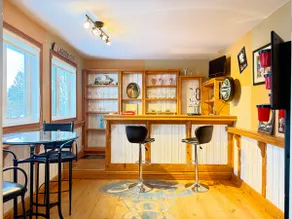 Canalside Summer Cottage with Waterview, Custom Bar, BBQ, and Fireplace - Image 2
