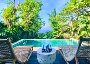 Aqua House with private pool and ocean view - Image 2