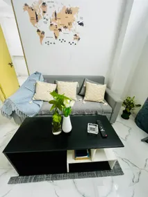 Comfy, spacious (AC-2bhk) near RN Tagore| Manipal - Image 2
