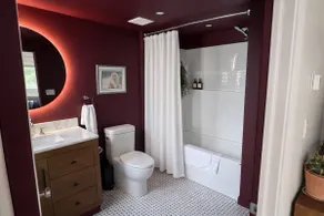 The Guest House • Private Home | King Bed - Image 5