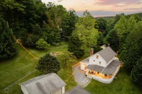 Roebling House • 1850s Cabin • Hot Tub • Fire Pit - Image 3