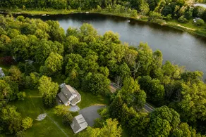 Hot Tub, Fire Pit, Porch | 1850s Riverside Cabin - Image 4