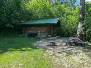 Cute Camping Cabin with Bathroom - Image 2