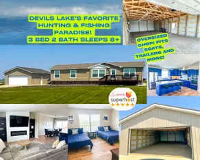 The Reel Deal in Devils Lake – Boat Launch Nearby - Image 2