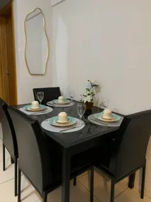 Functional 2-bedroom apartment with Suite Parque Amazônia Goiânia - Image 4