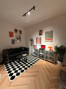 Studio with a different design and private garden - self check-in - Image 5