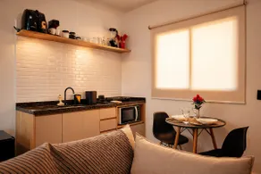 Central Beach Studio Apartment Downtown Caraguá - Image 4