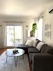 South End Apartment with Balcony - Image 4