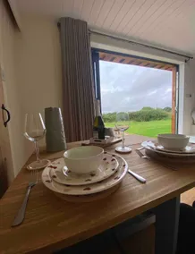 The Willows Hut - with hot tub - Hillside Huts - Image 3