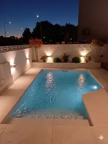 Villa with heated pool next to the sea - Image 3