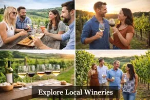 Charming Wine Country Retreat | Unique Stay for 6 - Image 5